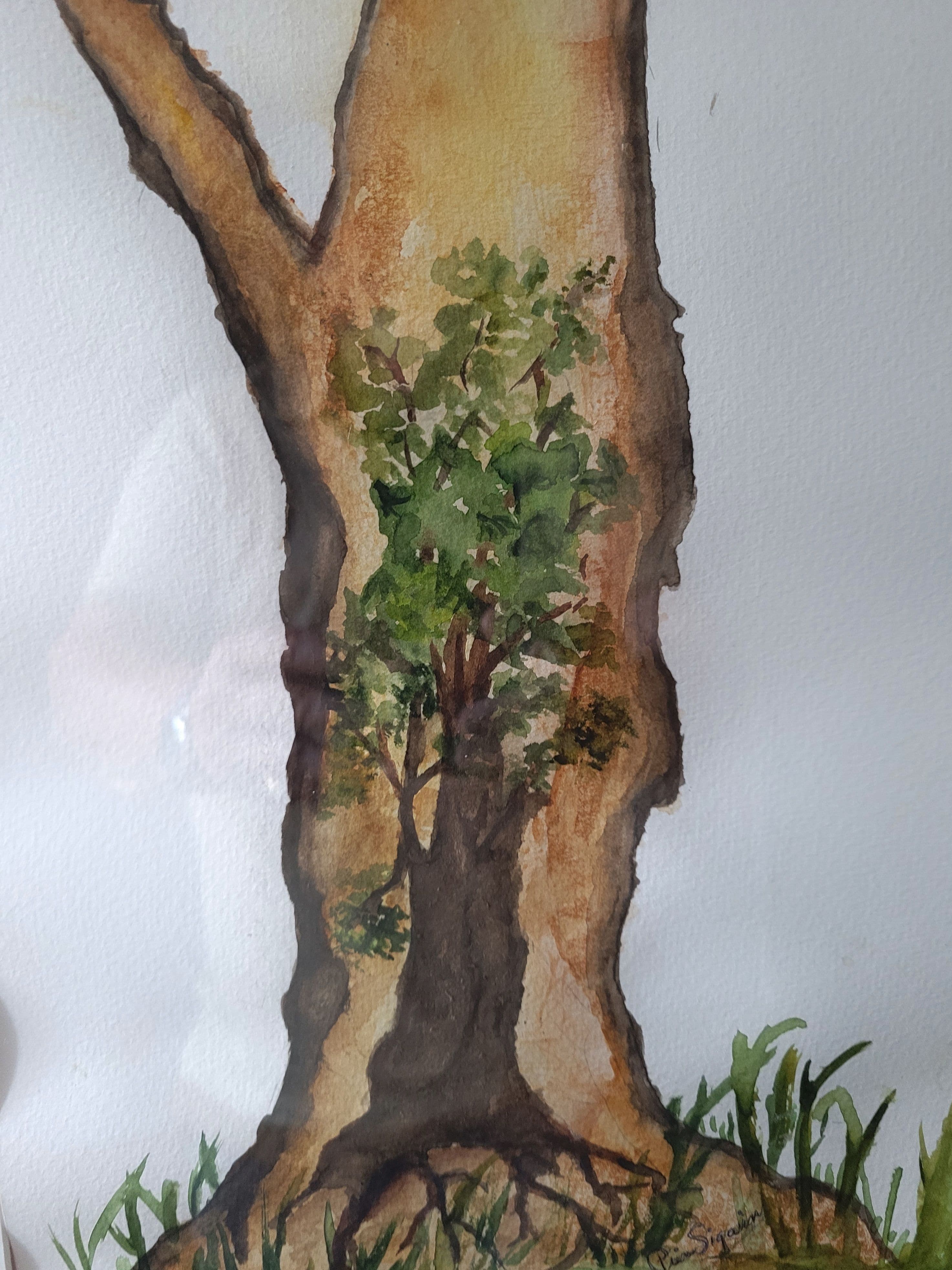 - - Portrait artwork 2