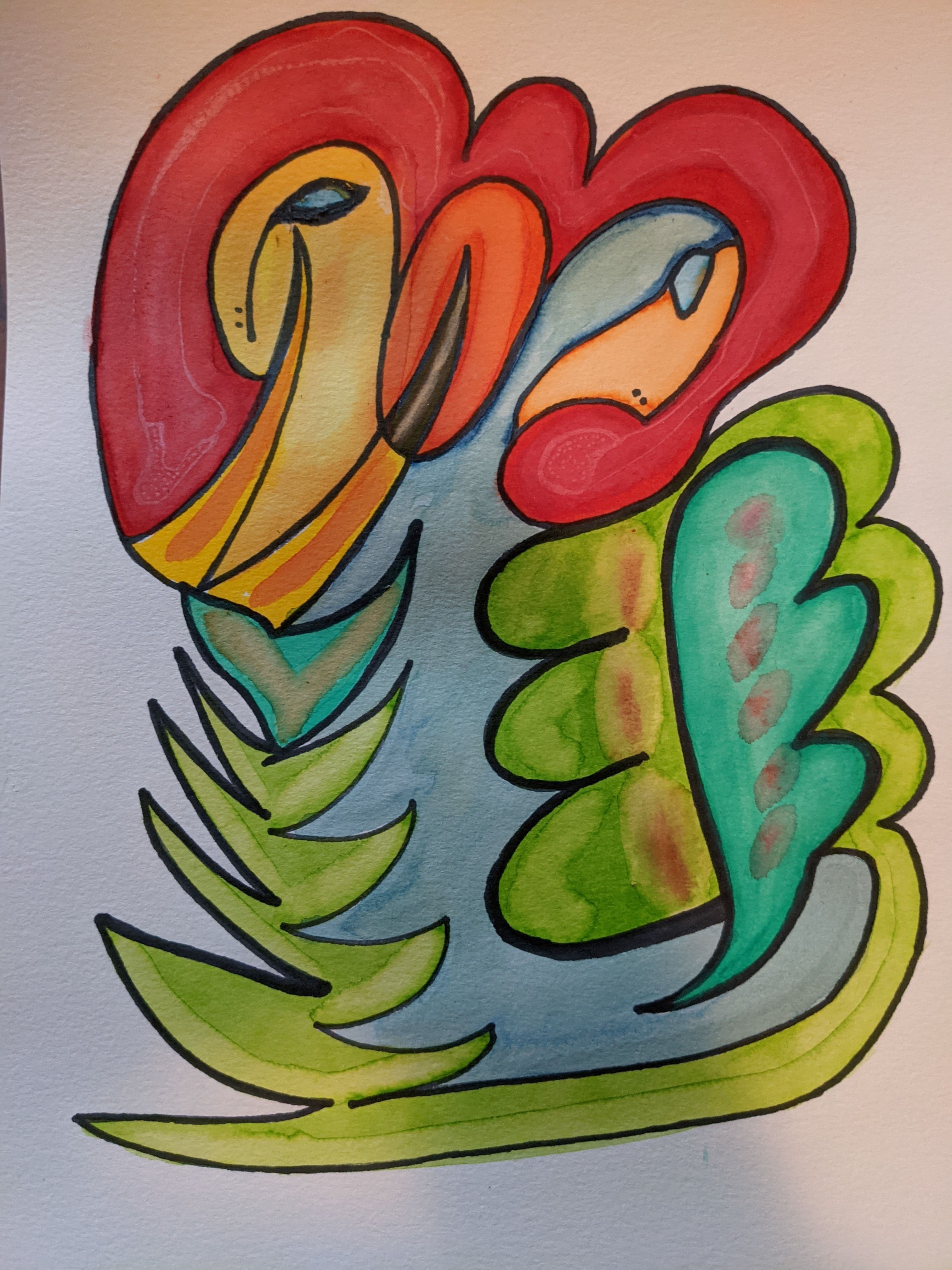 Elle et Lui - Portrait artwork 2