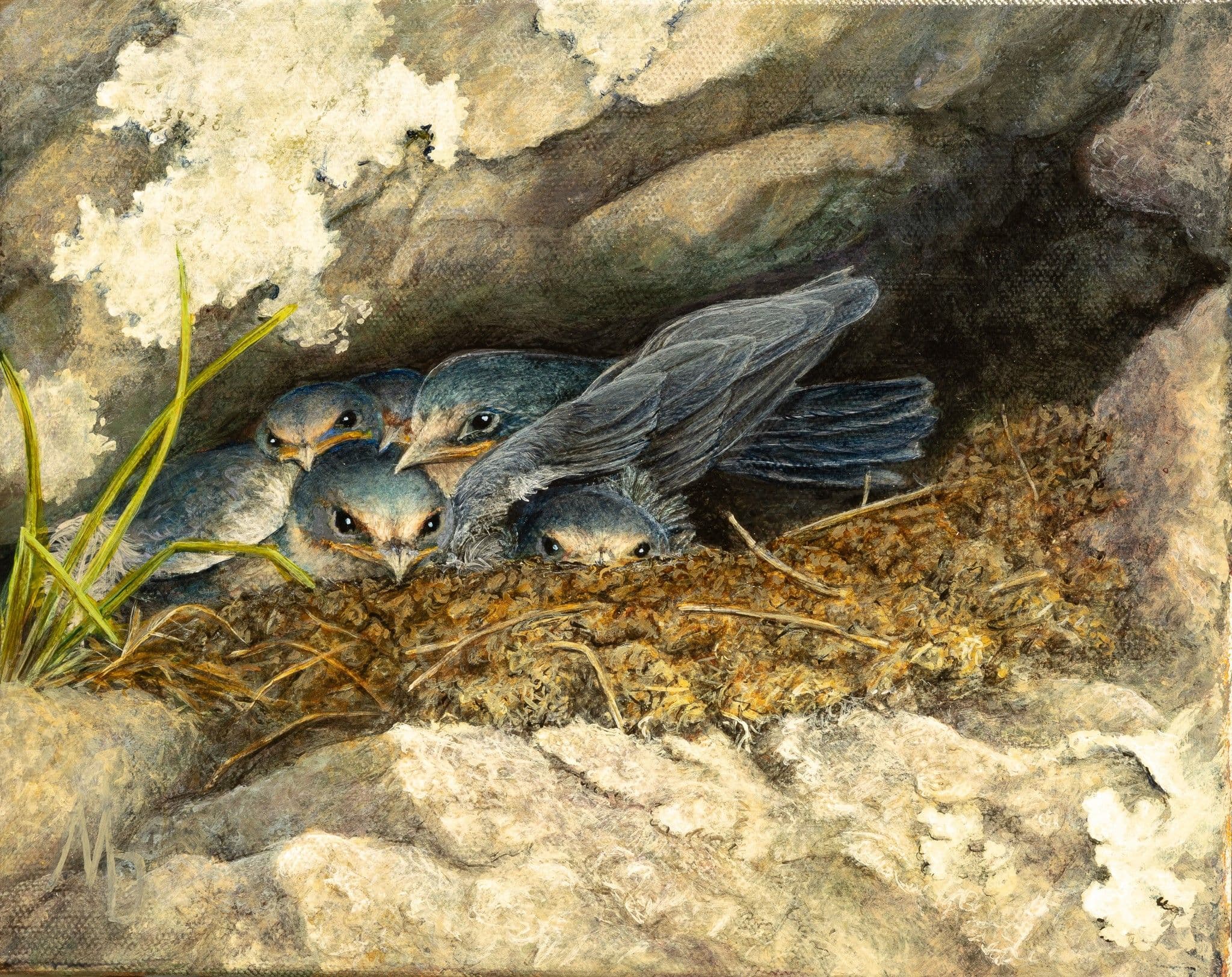 Crowded house - Portrait artwork 1