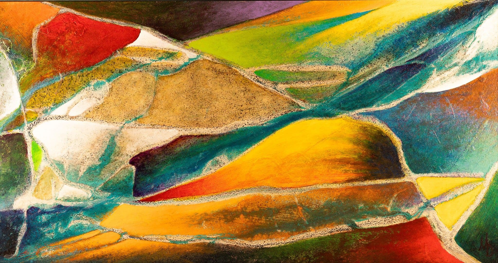 Hourglass - Landscape artwork 4