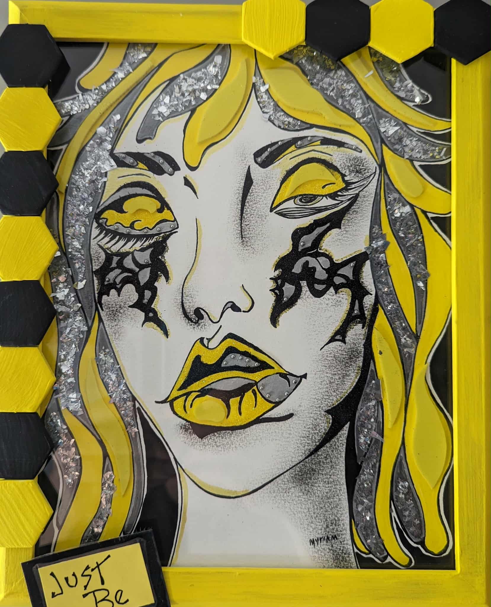 - - Portrait artwork 1