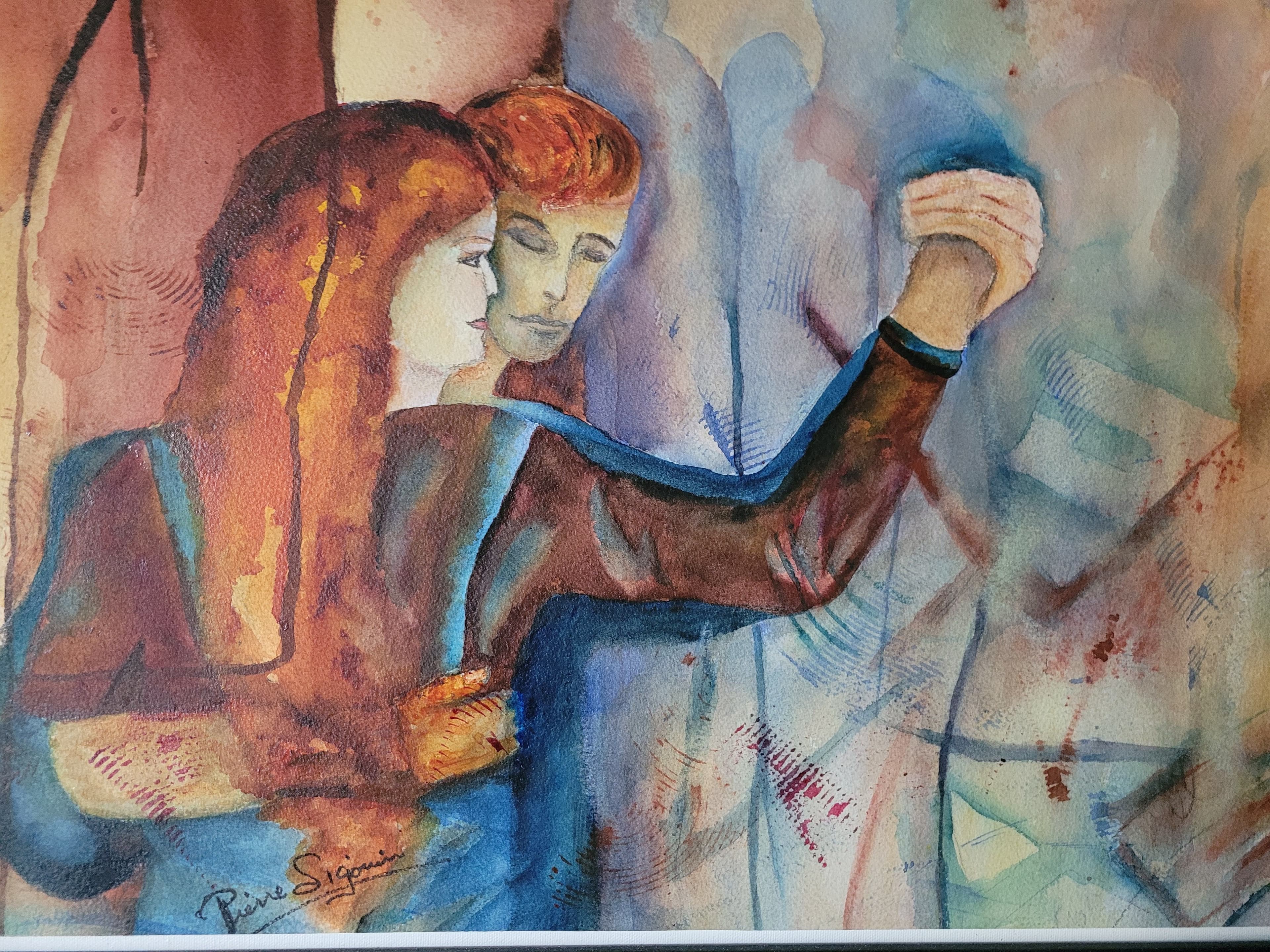 - - Portrait artwork 1