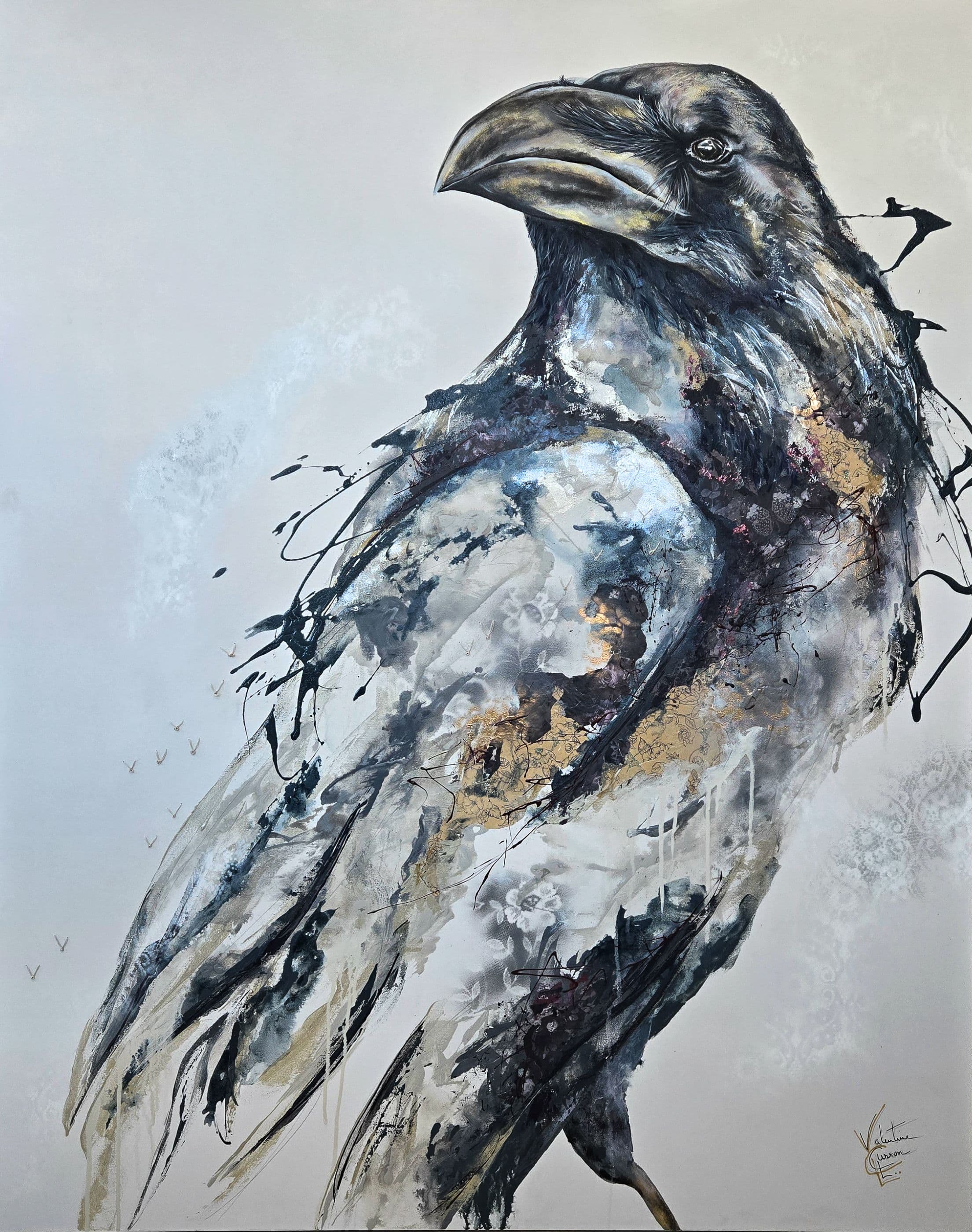 Corbeau - Landscape artwork 4